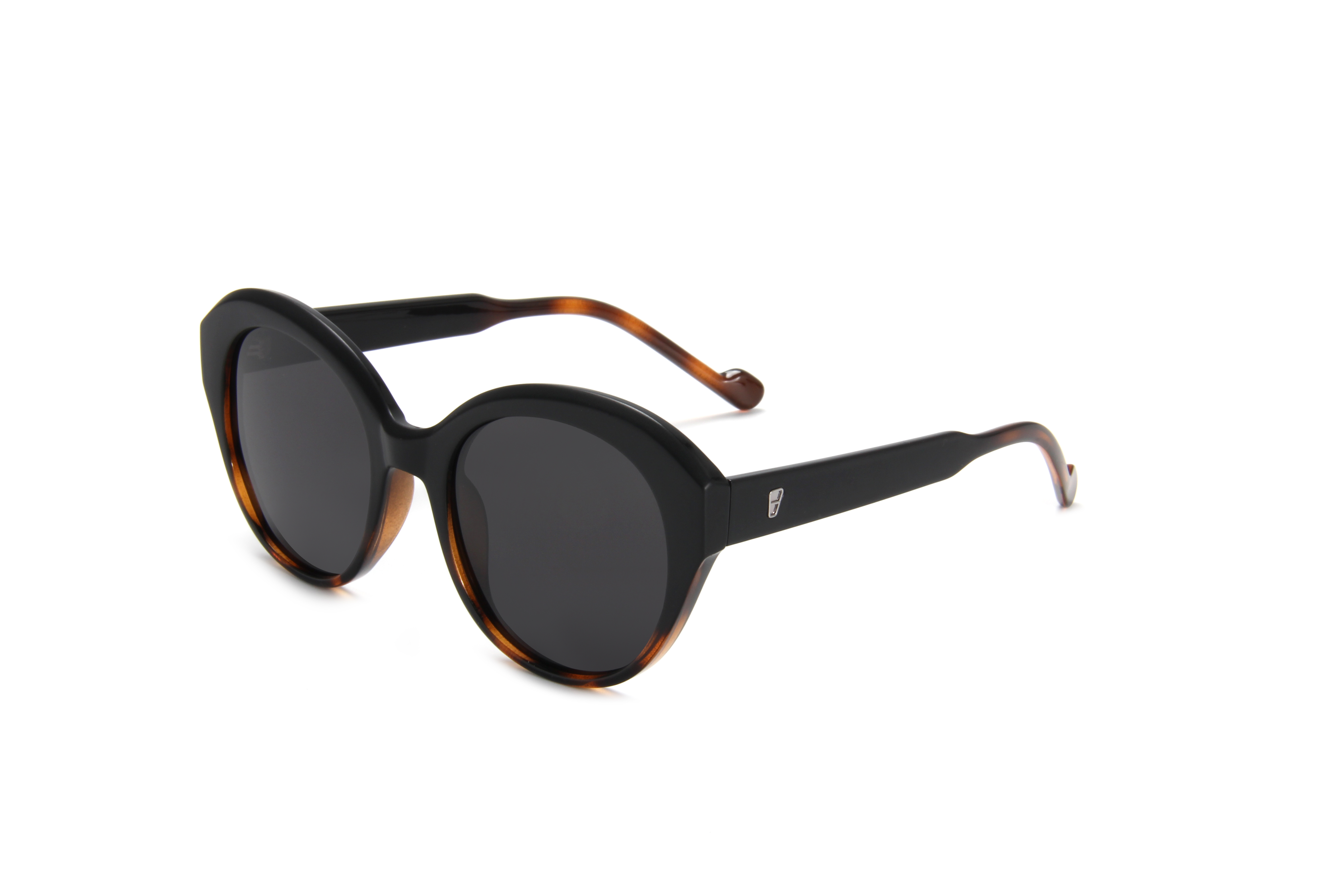 RIANOVA round frame polarized sunglasses Elegant Sunglasses Outdoor travel for women 26027