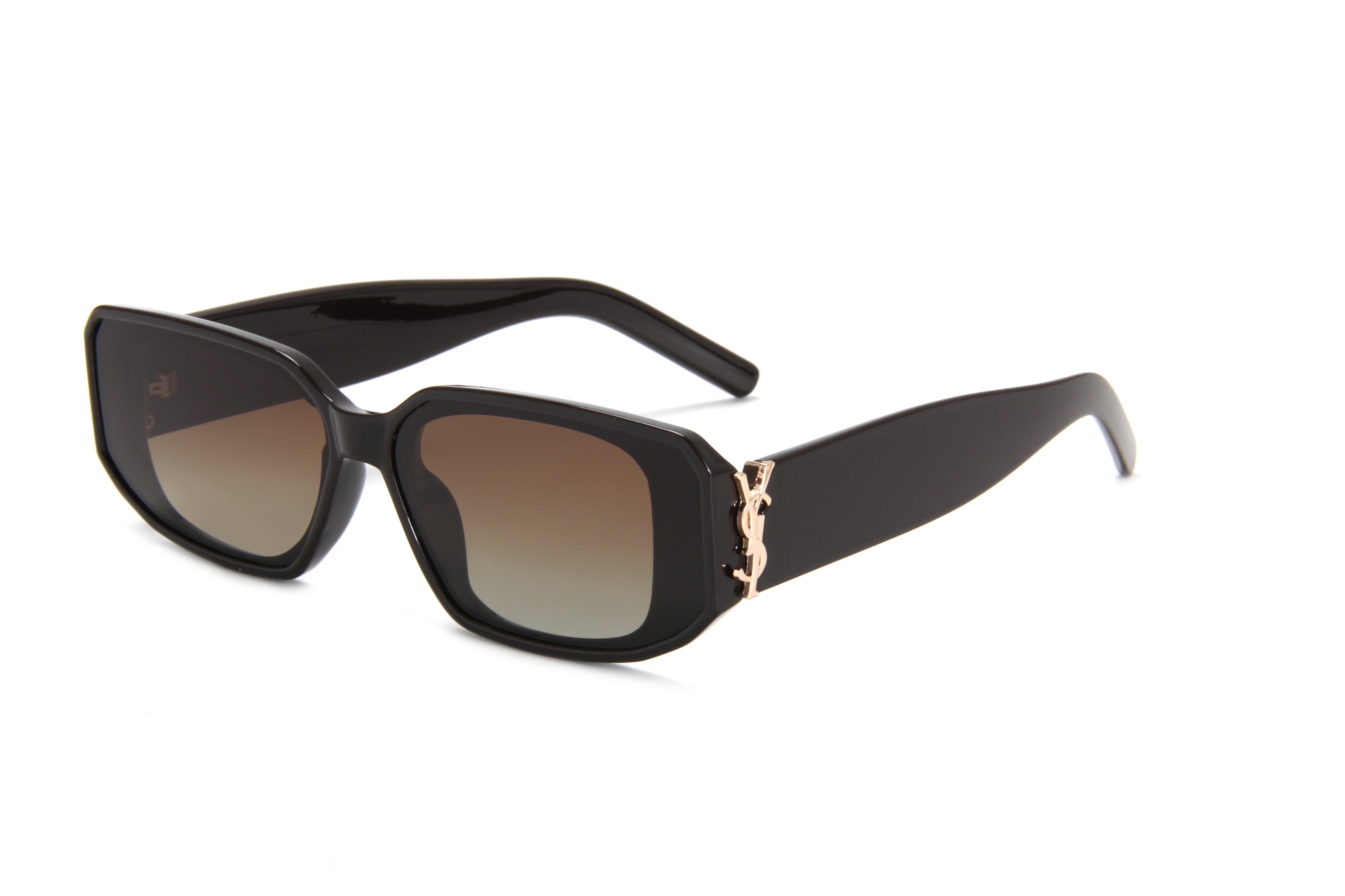 RIANOVA polarized sunglasses Elegant Sunglasses with Narrow Rim for women 26019