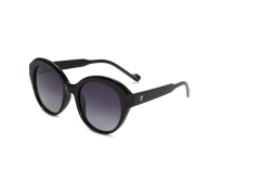 RIANOVA round frame polarized sunglasses Elegant Sunglasses Outdoor travel for women 26027