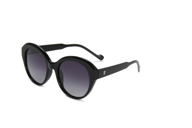RIANOVA round frame polarized sunglasses Elegant Sunglasses Outdoor travel for women 26027