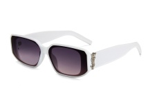 RIANOVA polarized sunglasses Elegant Sunglasses with Narrow Rim for women 26019