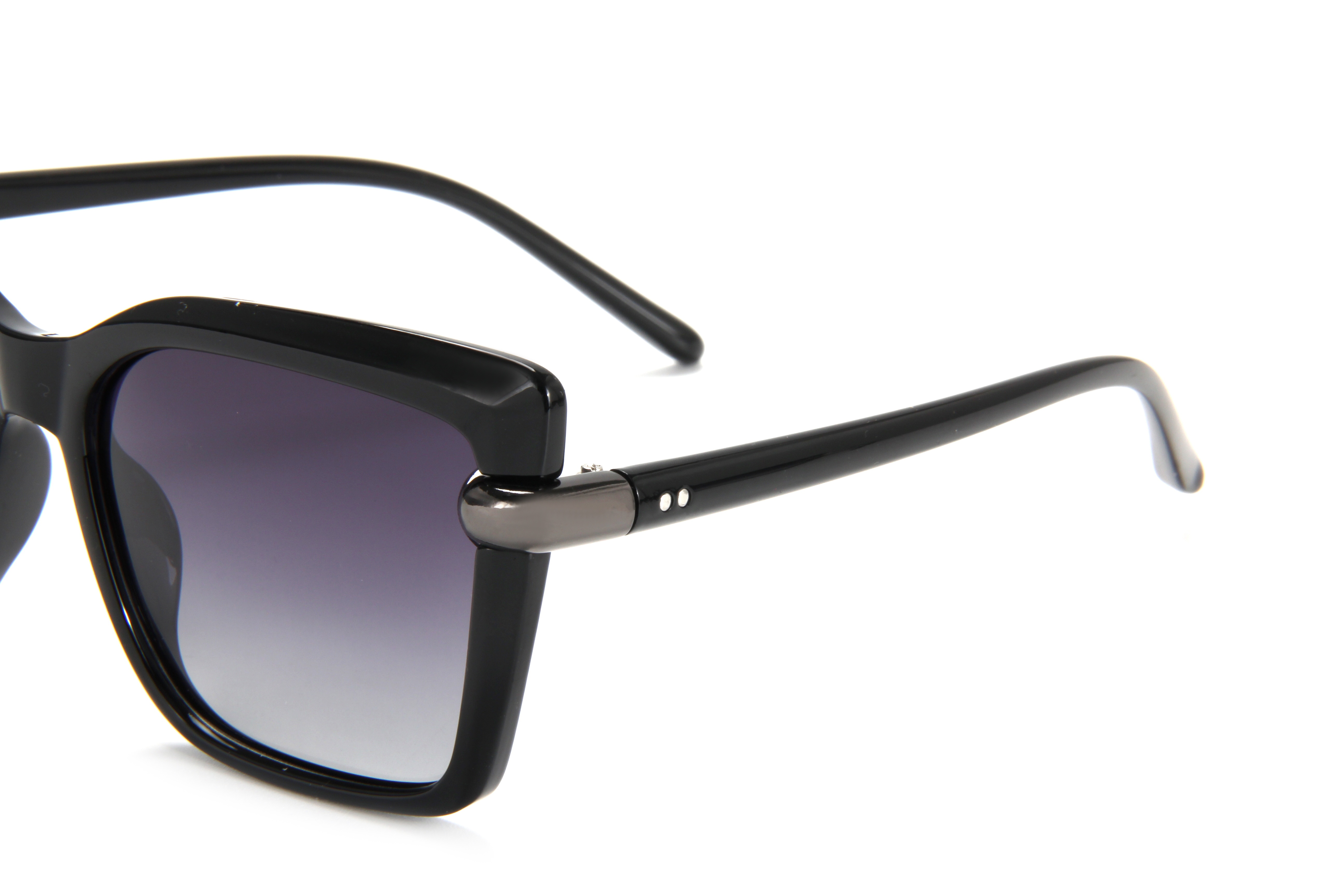 RIANOVA PC polarized sunglasses cat eyes Stylish simplicity sunglasses 26016