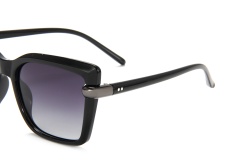 RIANOVA PC polarized sunglasses cat eyes Stylish simplicity sunglasses 26016