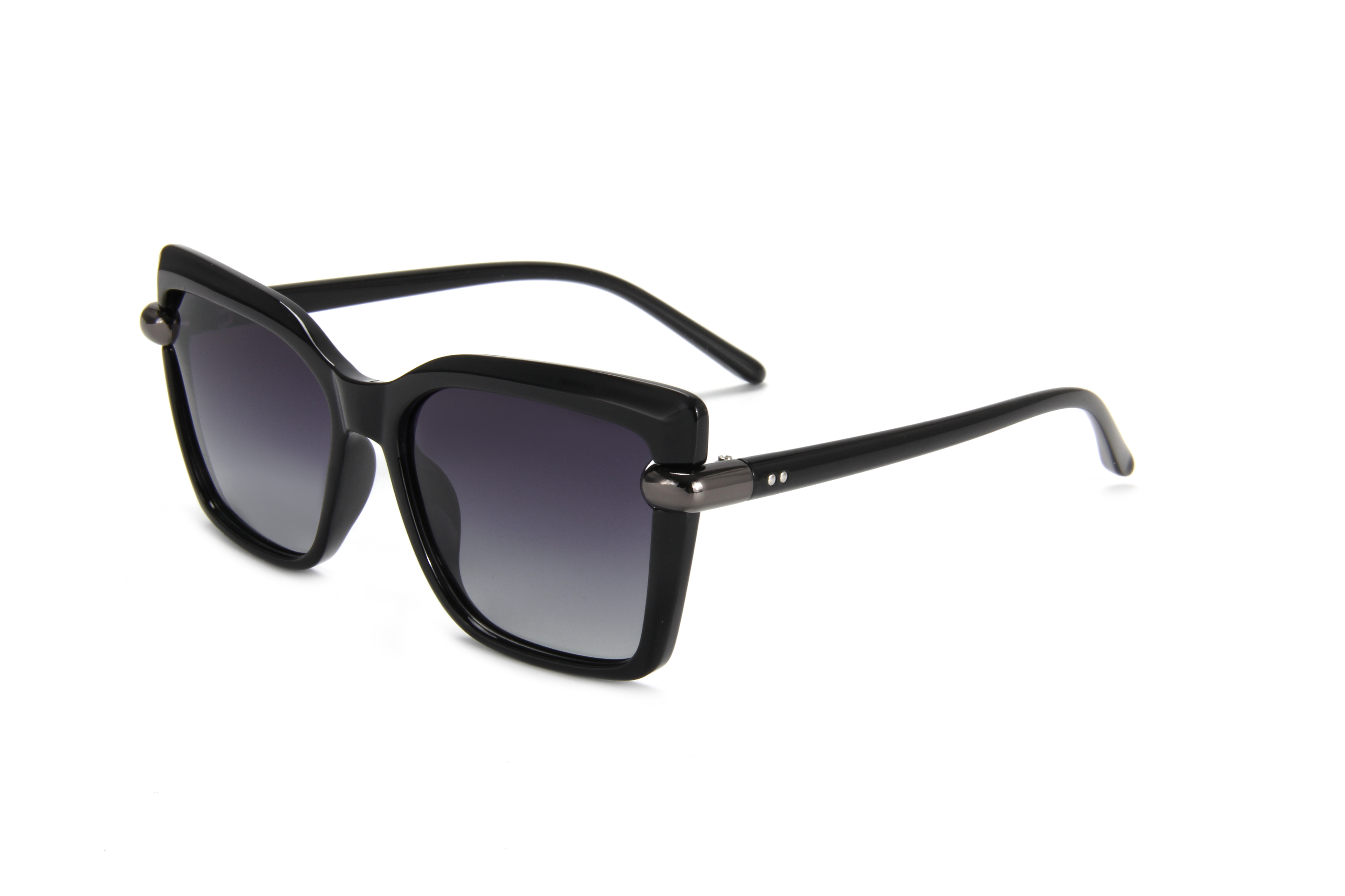 RIANOVA PC polarized sunglasses cat eyes Stylish simplicity sunglasses 26016