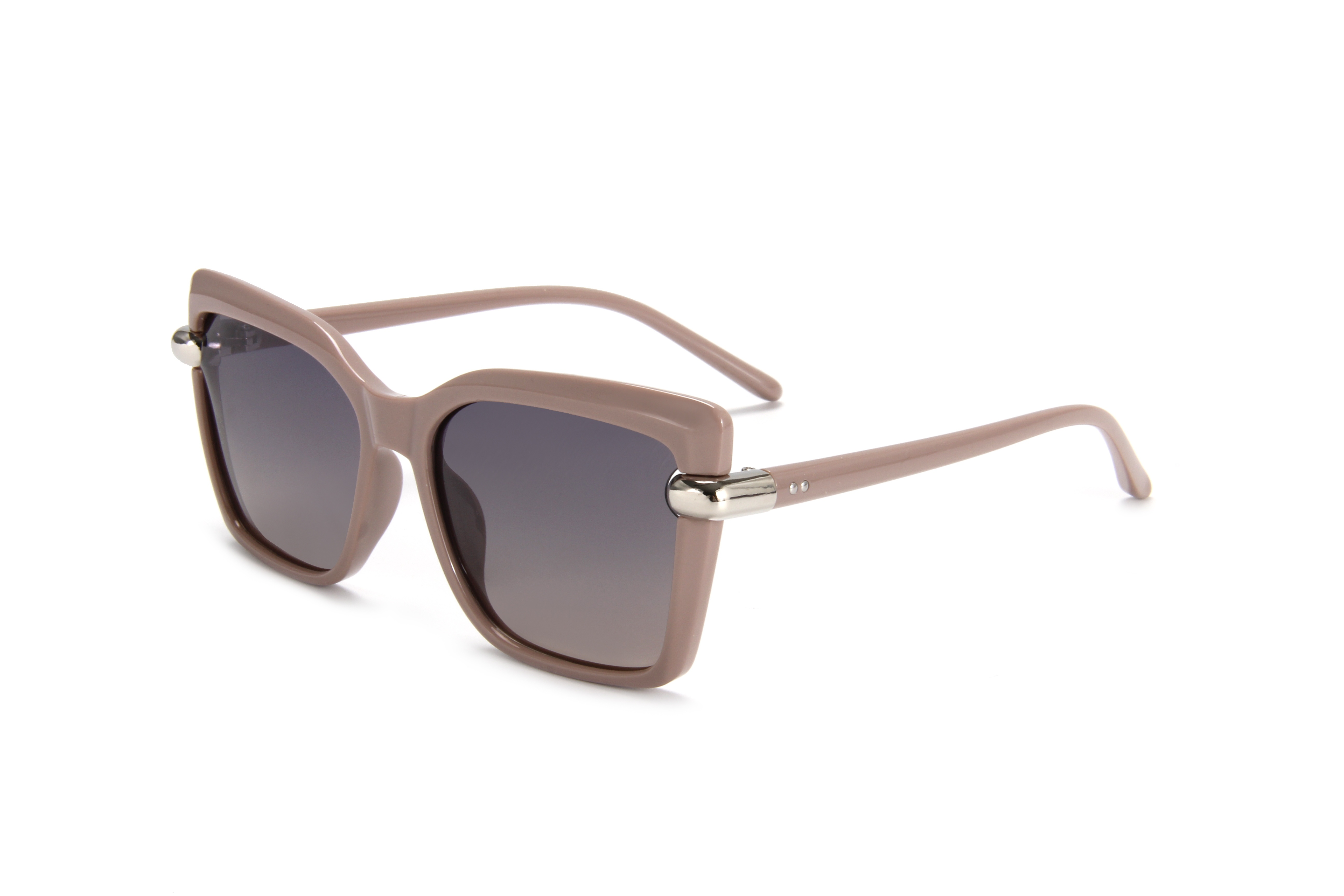RIANOVA PC polarized sunglasses cat eyes Stylish simplicity sunglasses 26016