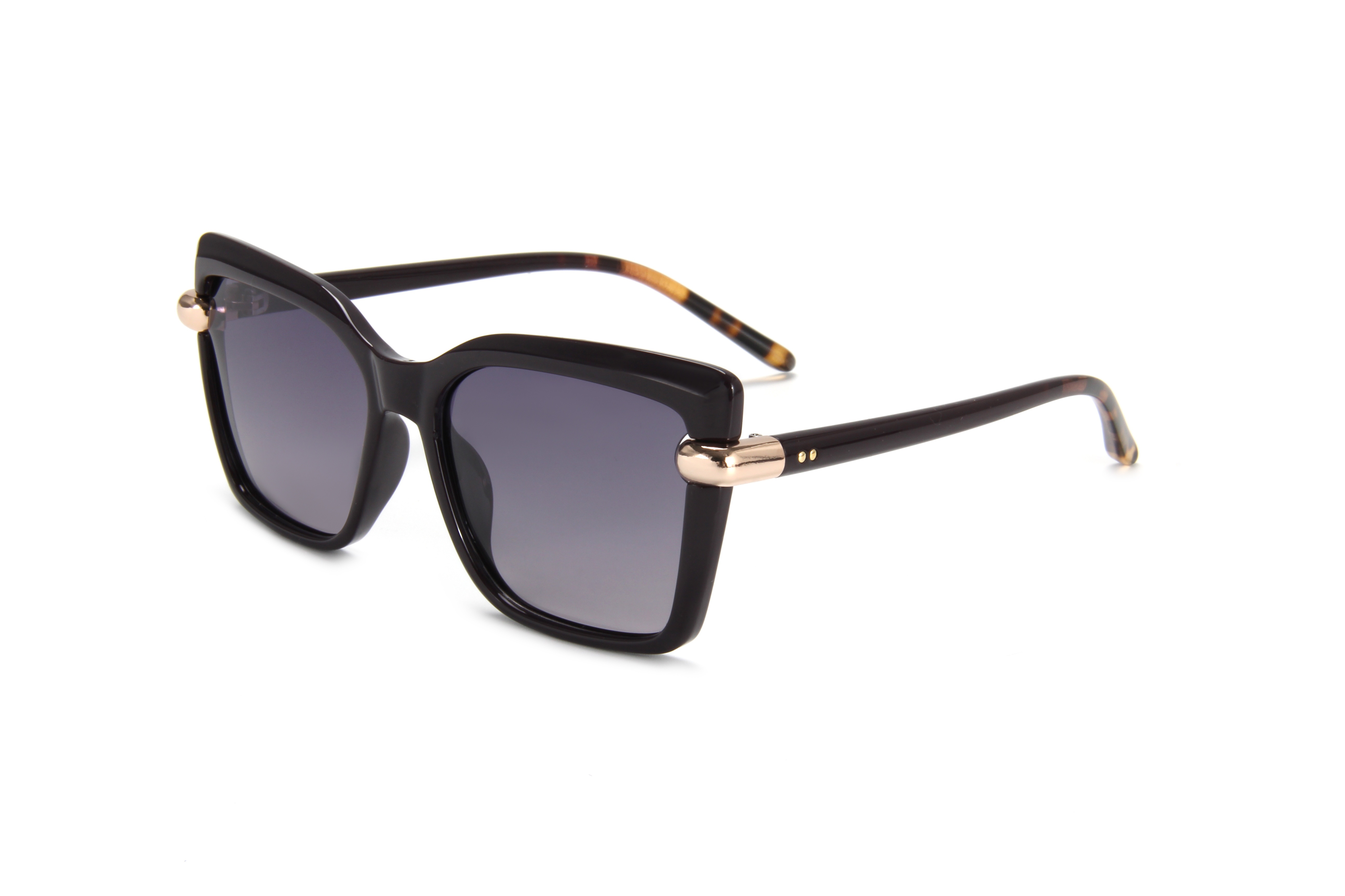 RIANOVA PC polarized sunglasses cat eyes Stylish simplicity sunglasses 26016