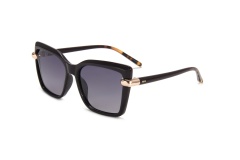 RIANOVA PC polarized sunglasses cat eyes Stylish simplicity sunglasses 26016