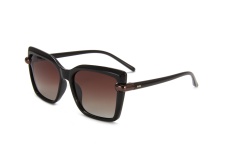 RIANOVA PC polarized sunglasses cat eyes Stylish simplicity sunglasses 26016