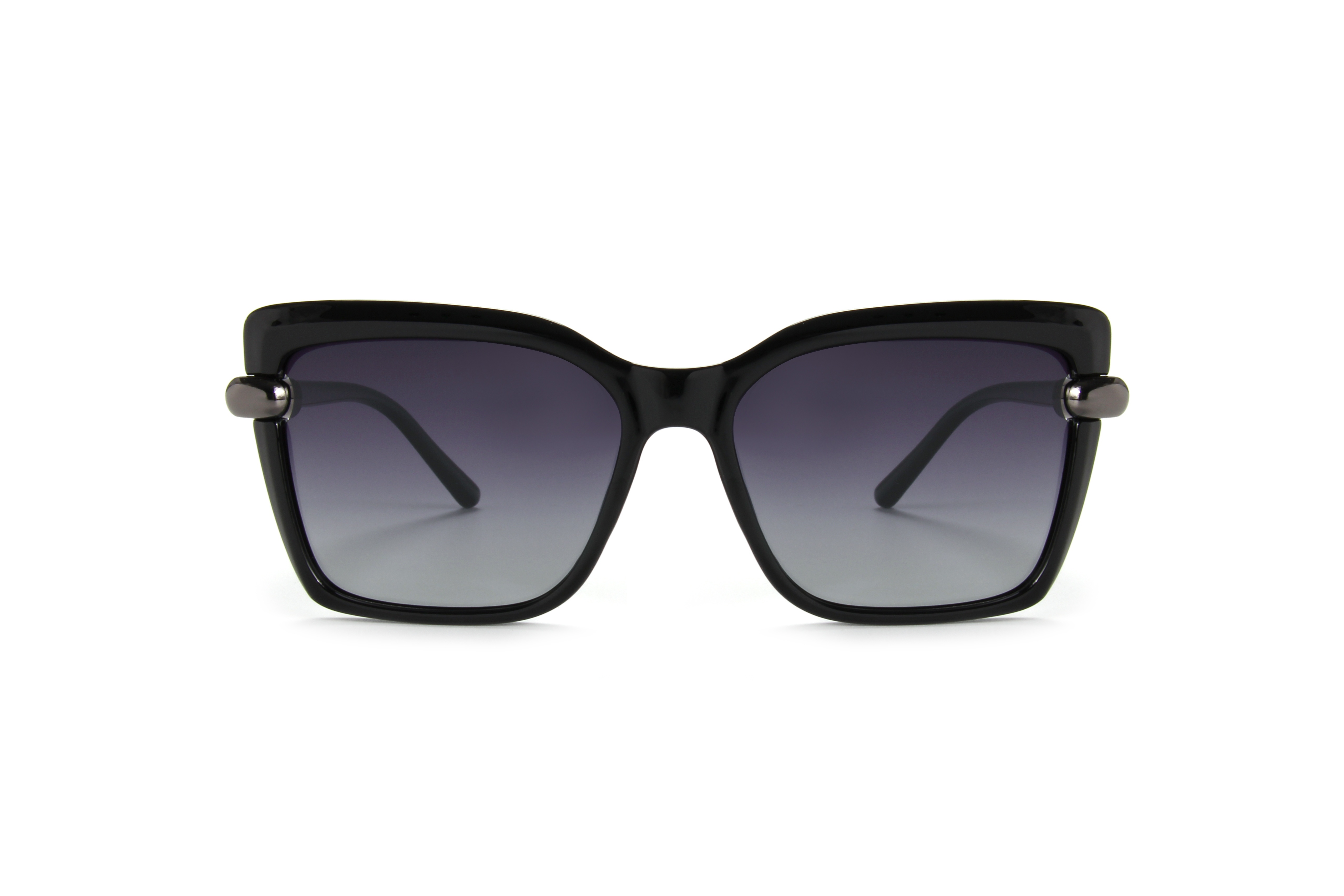 RIANOVA PC polarized sunglasses cat eyes Stylish simplicity sunglasses 26016