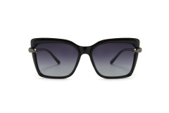 RIANOVA PC polarized sunglasses cat eyes Stylish simplicity sunglasses 26016