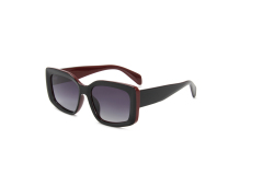 RIANOVA PC polarized sunglasses Square minimalist sunglasses 26028
