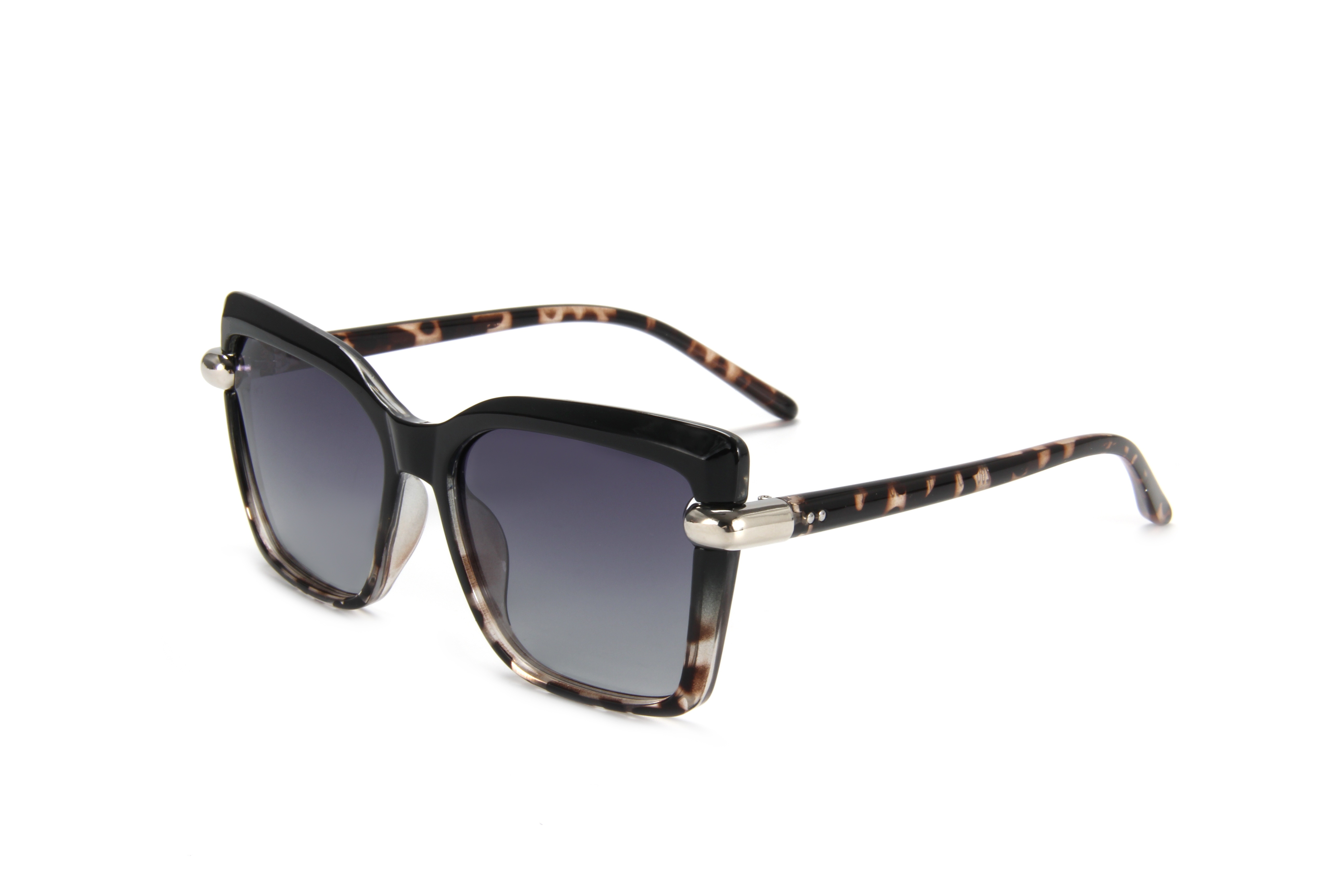 RIANOVA PC polarized sunglasses cat eyes Stylish simplicity sunglasses 26016