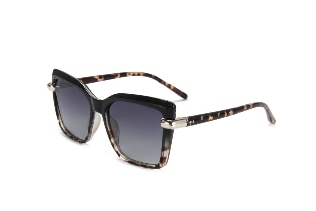 RIANOVA PC polarized sunglasses cat eyes Stylish simplicity sunglasses 26016