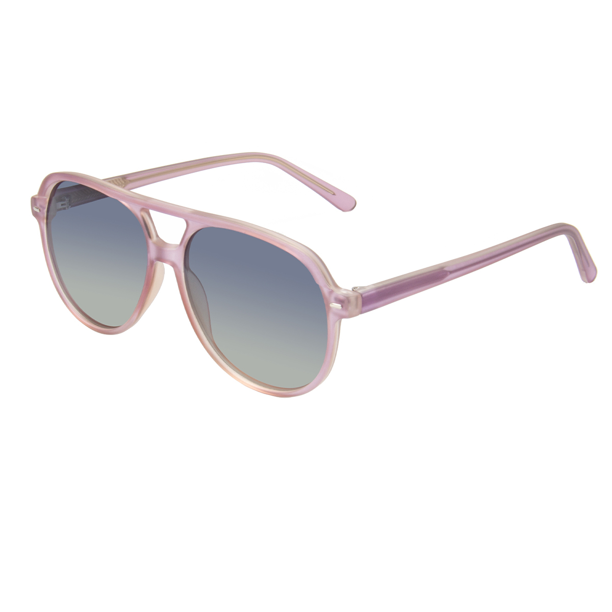 RIANOVA polarized sunglasses mirror leg pin drive sunglasses for women 4003