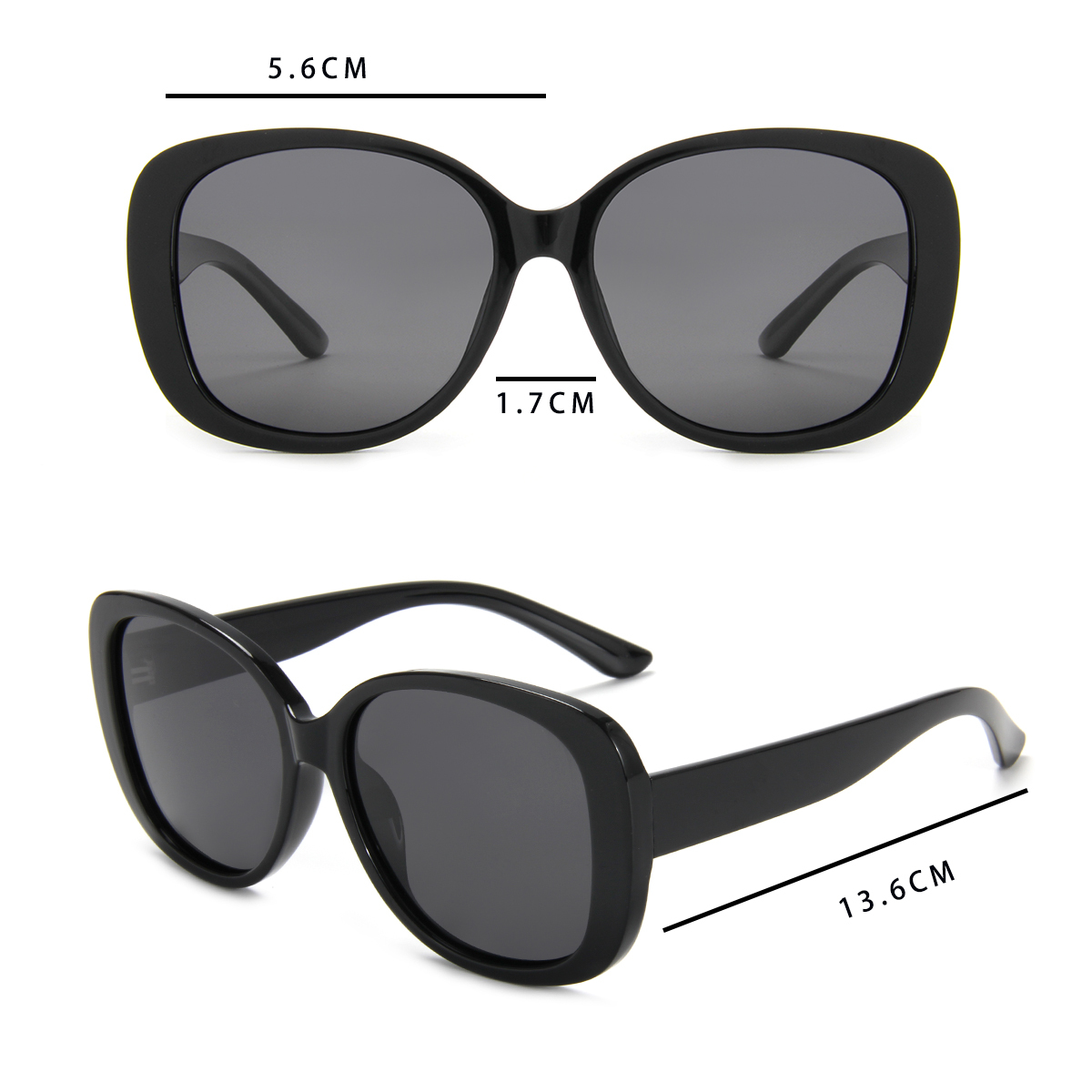 LEKE polarized sunglasses, fashionable sunglasses 14020