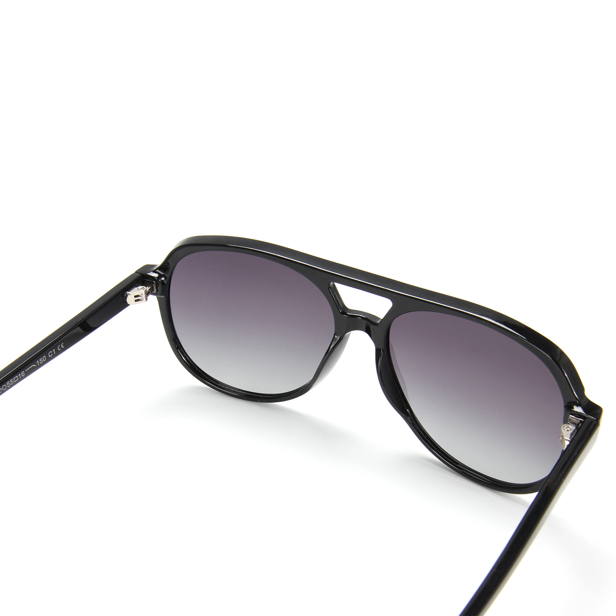 RIANOVA polarized sunglasses mirror leg pin drive sunglasses for women 4003