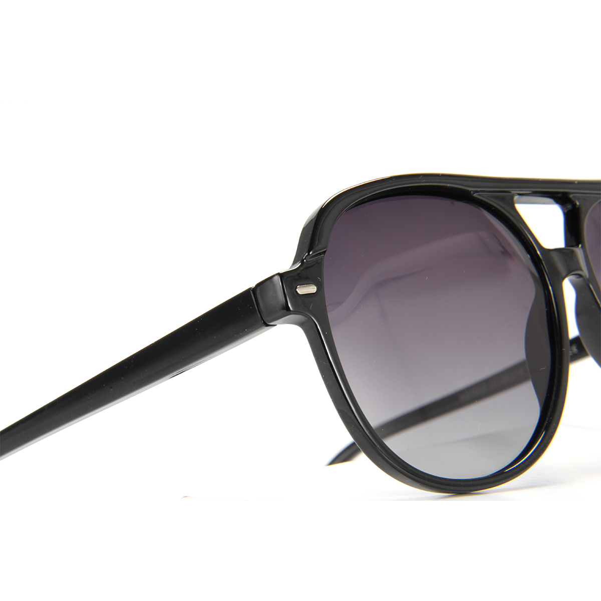 RIANOVA polarized sunglasses mirror leg pin drive sunglasses for women 4003