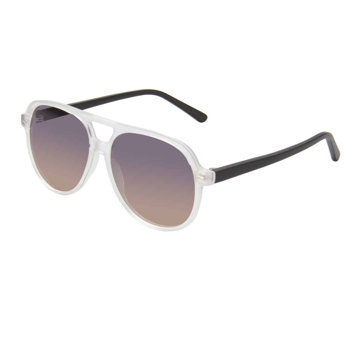 RIANOVA polarized sunglasses mirror leg pin drive sunglasses for women 4003