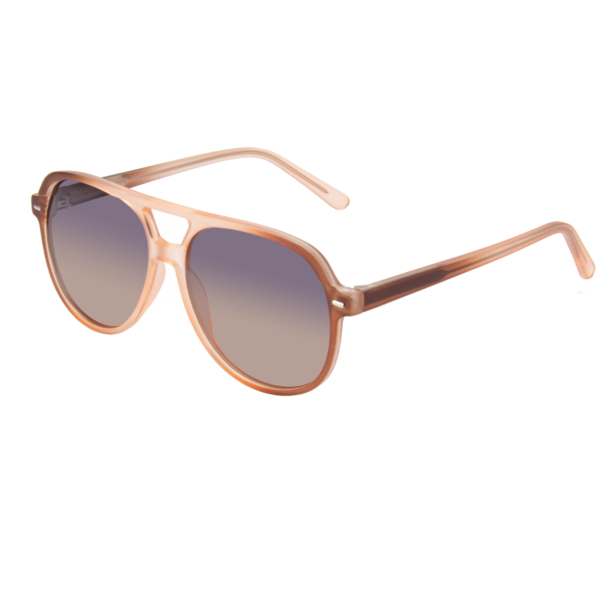 RIANOVA polarized sunglasses mirror leg pin drive sunglasses for women 4003