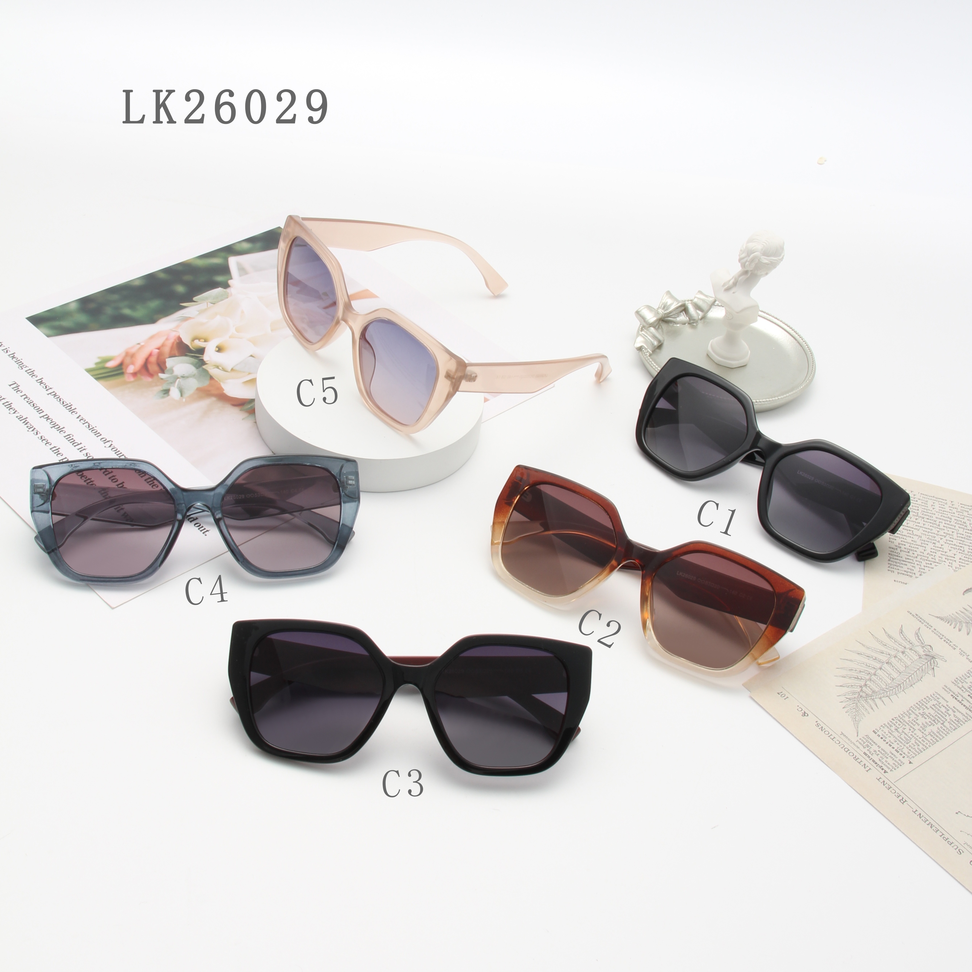 LEKE UV Protective Polarized Sunglasses fashion Driving Sunglasses 26029