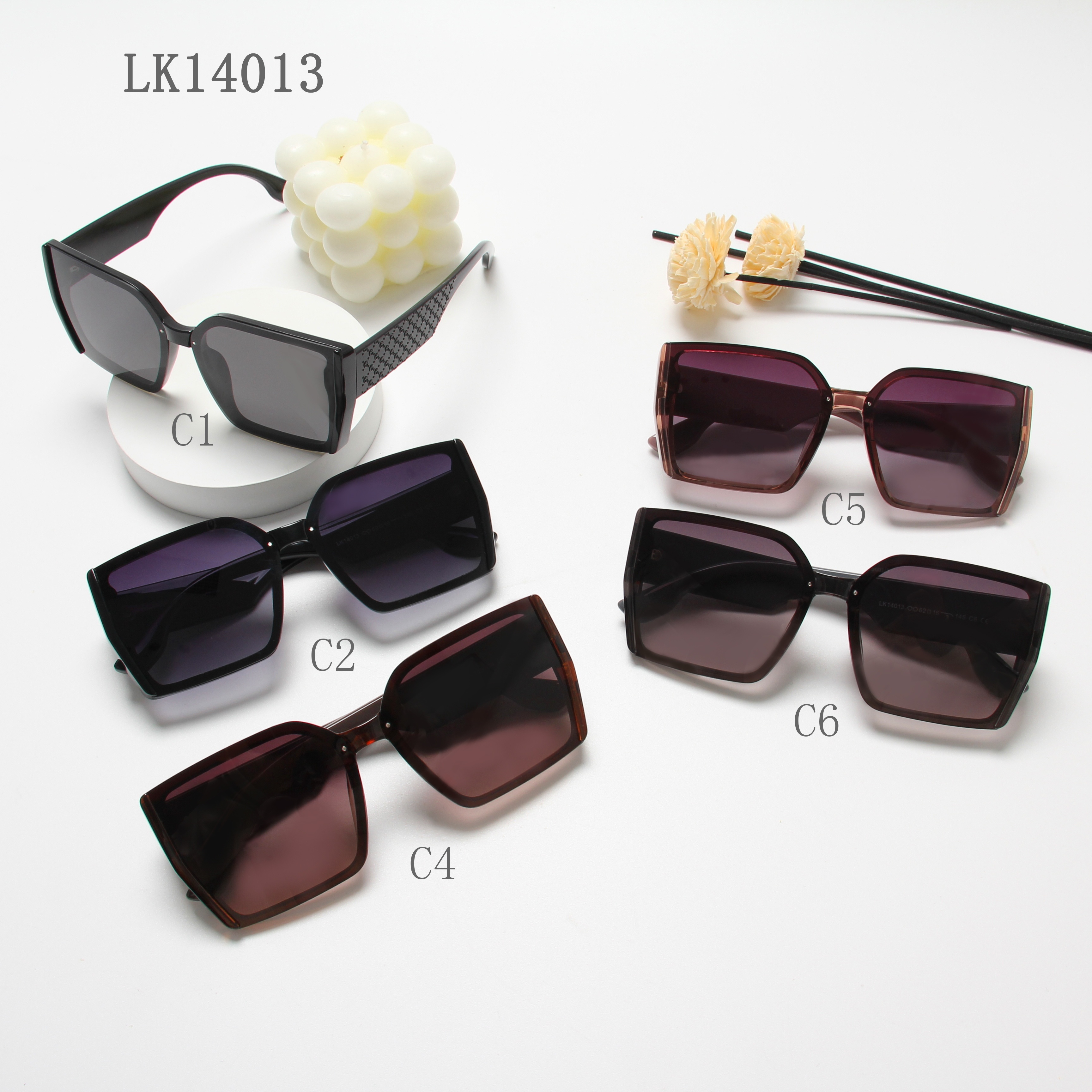 LEKE UV Protective Polarized Sunglasses fashion Sunglasse14013