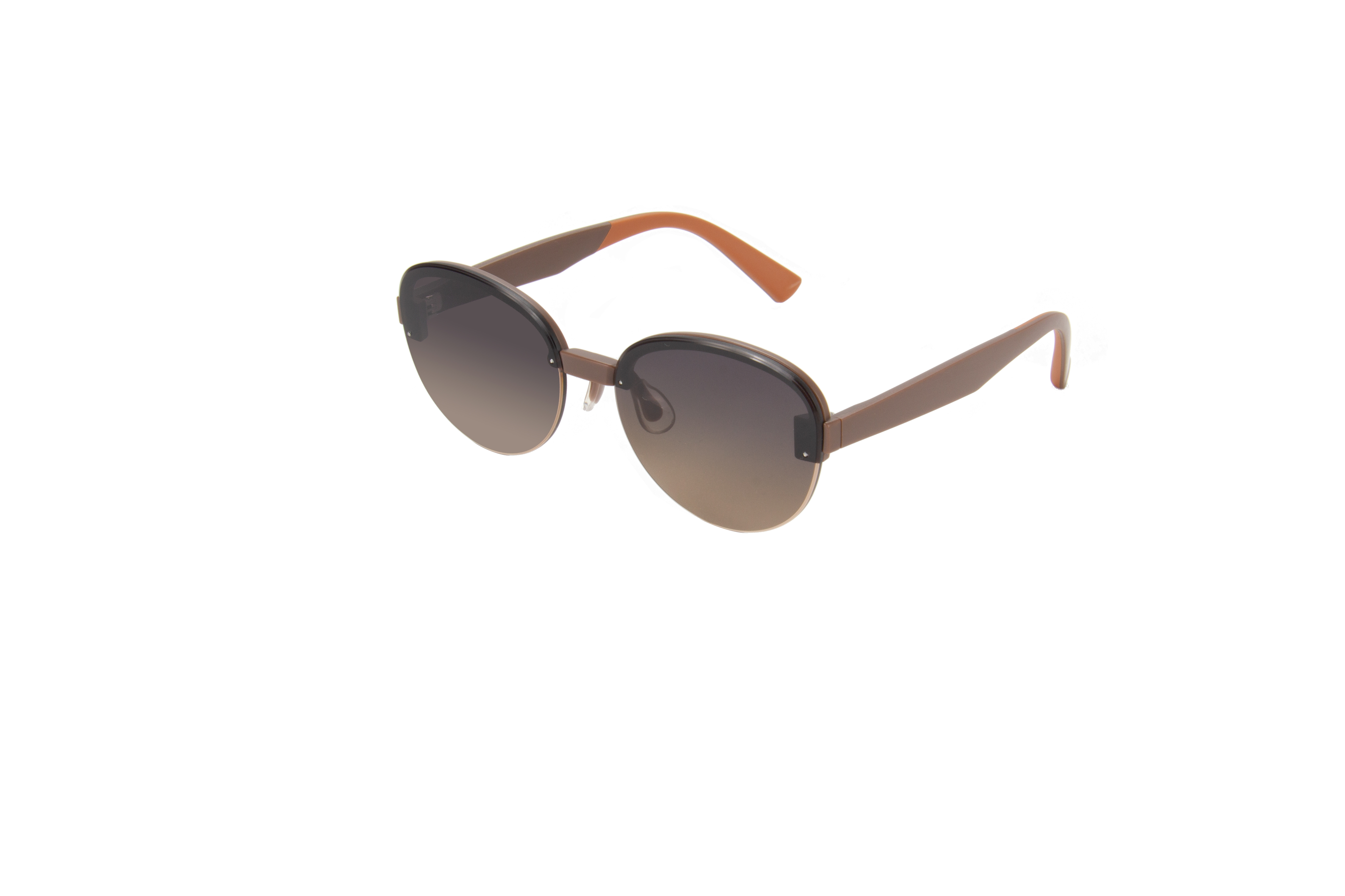 RIANOVA Borderless sunglasses nylon polarized Borderless sunglasses Fashion Accessories  6053