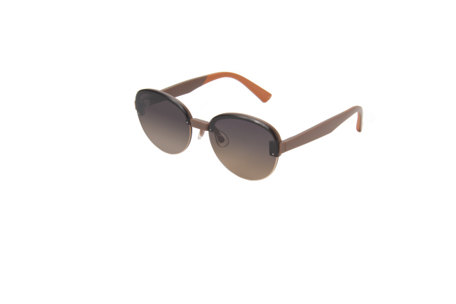 RIANOVA Borderless sunglasses nylon polarized Borderless sunglasses Fashion Accessories  6053