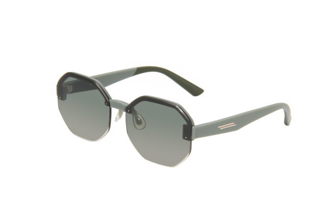 RIANOVA Borderless sunglasses nylon polarized Borderless sunglasses Fashion Accessories 6055