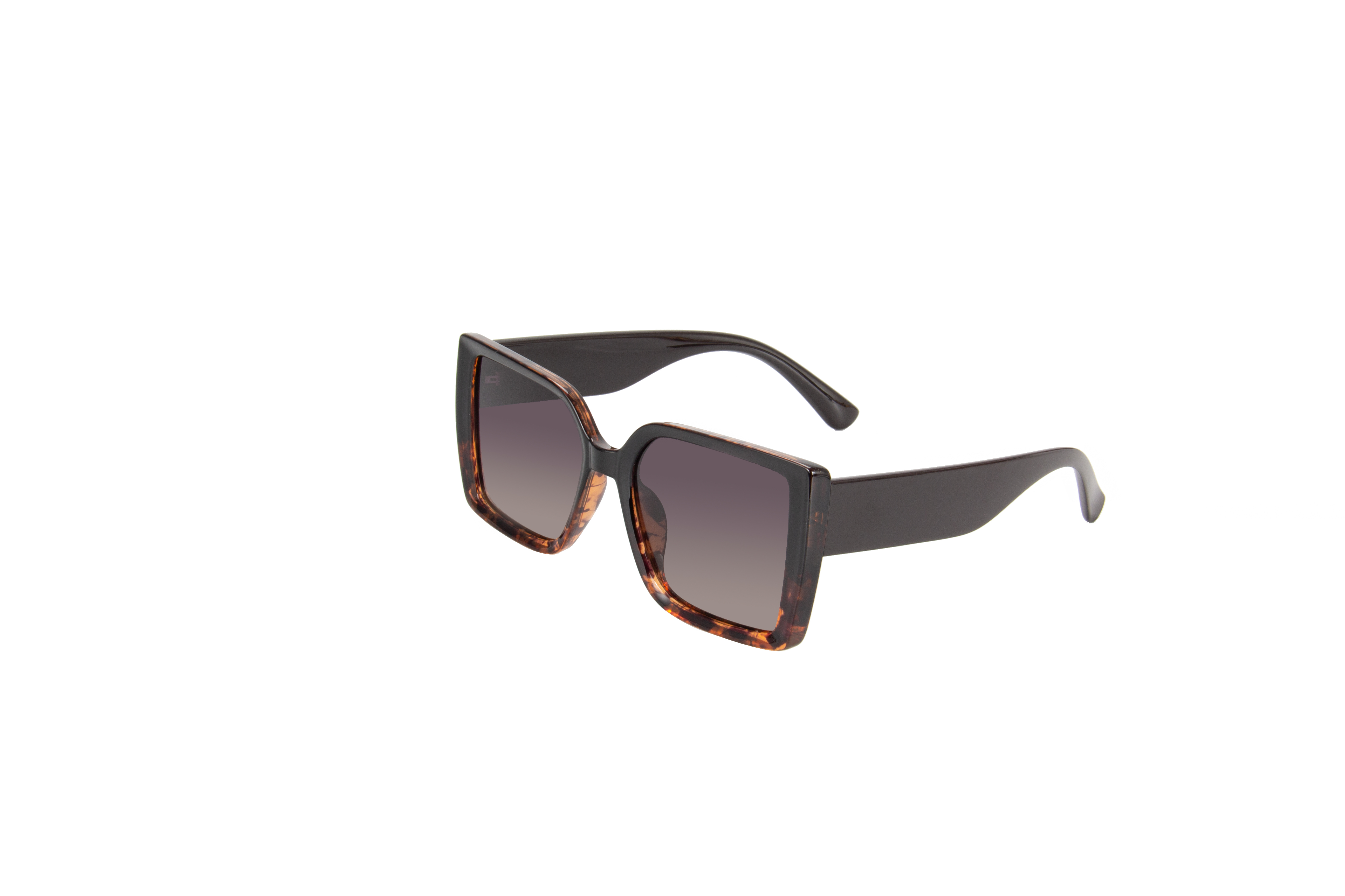 LEKE UV Protective square frame Polarized Sunglasses 14011