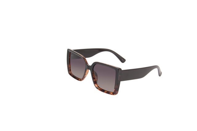 LEKE UV Protective square frame Polarized Sunglasses 14011