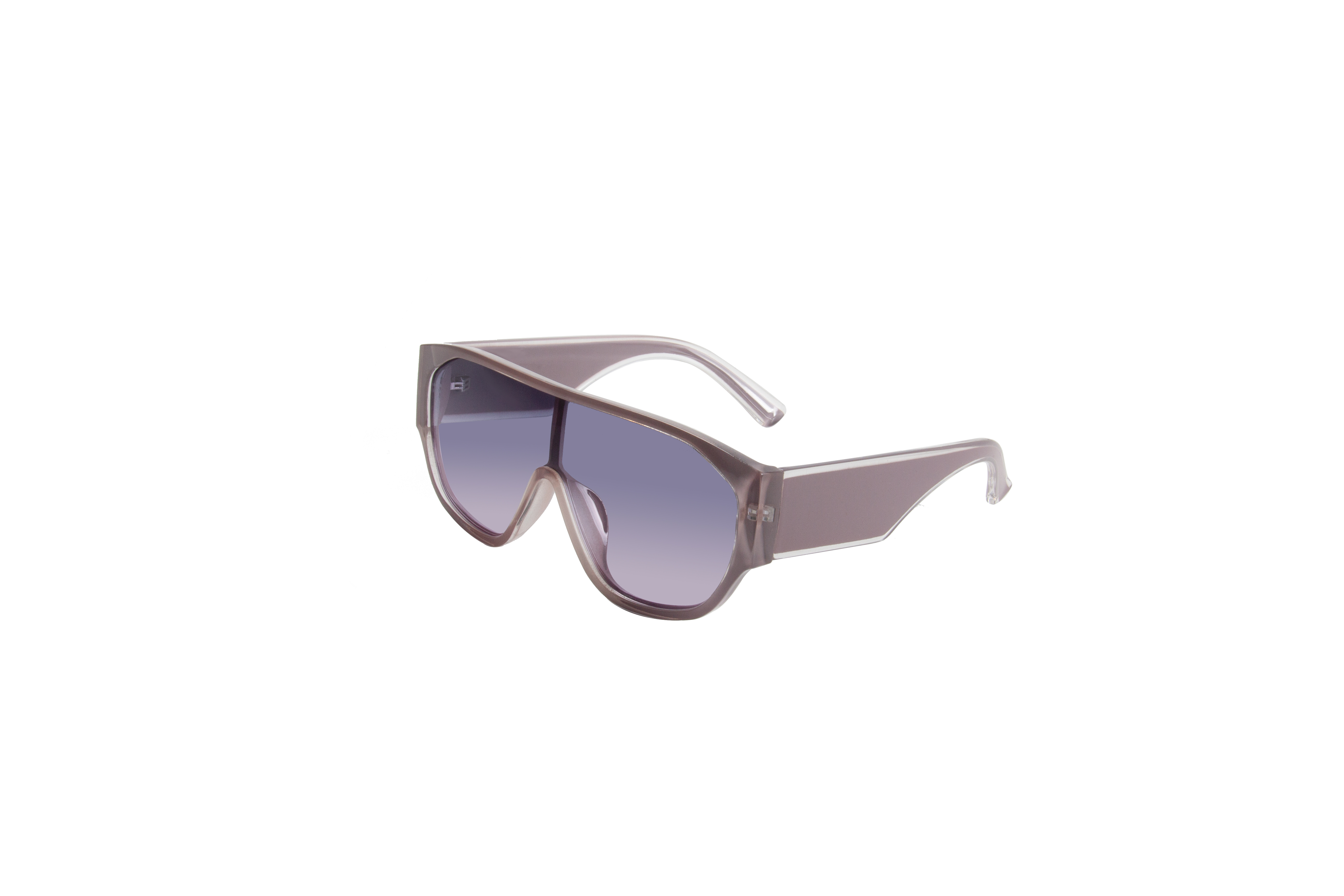 LEKE UV Protective Polarized Sunglasses fashion square frame Sunglasses 19033