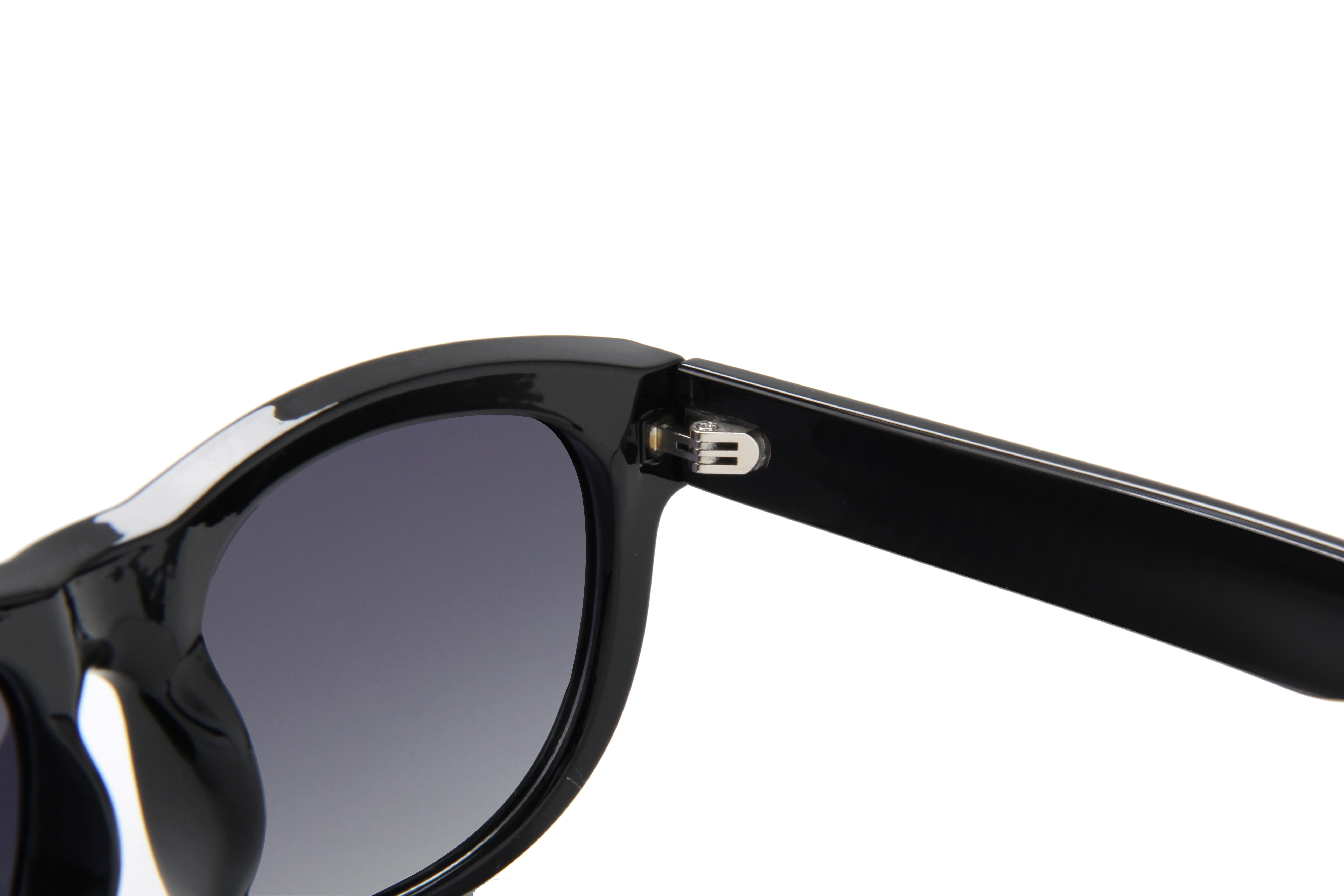 RIANOVA Curved lenses polarized sunglasses Fashion Accessories leg pin drive sunglasses for women 4010