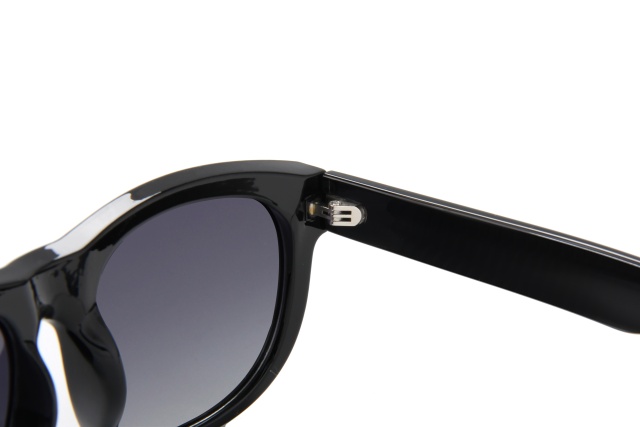 RIANOVA Curved lenses polarized sunglasses Fashion Accessories leg pin drive sunglasses for women 4010
