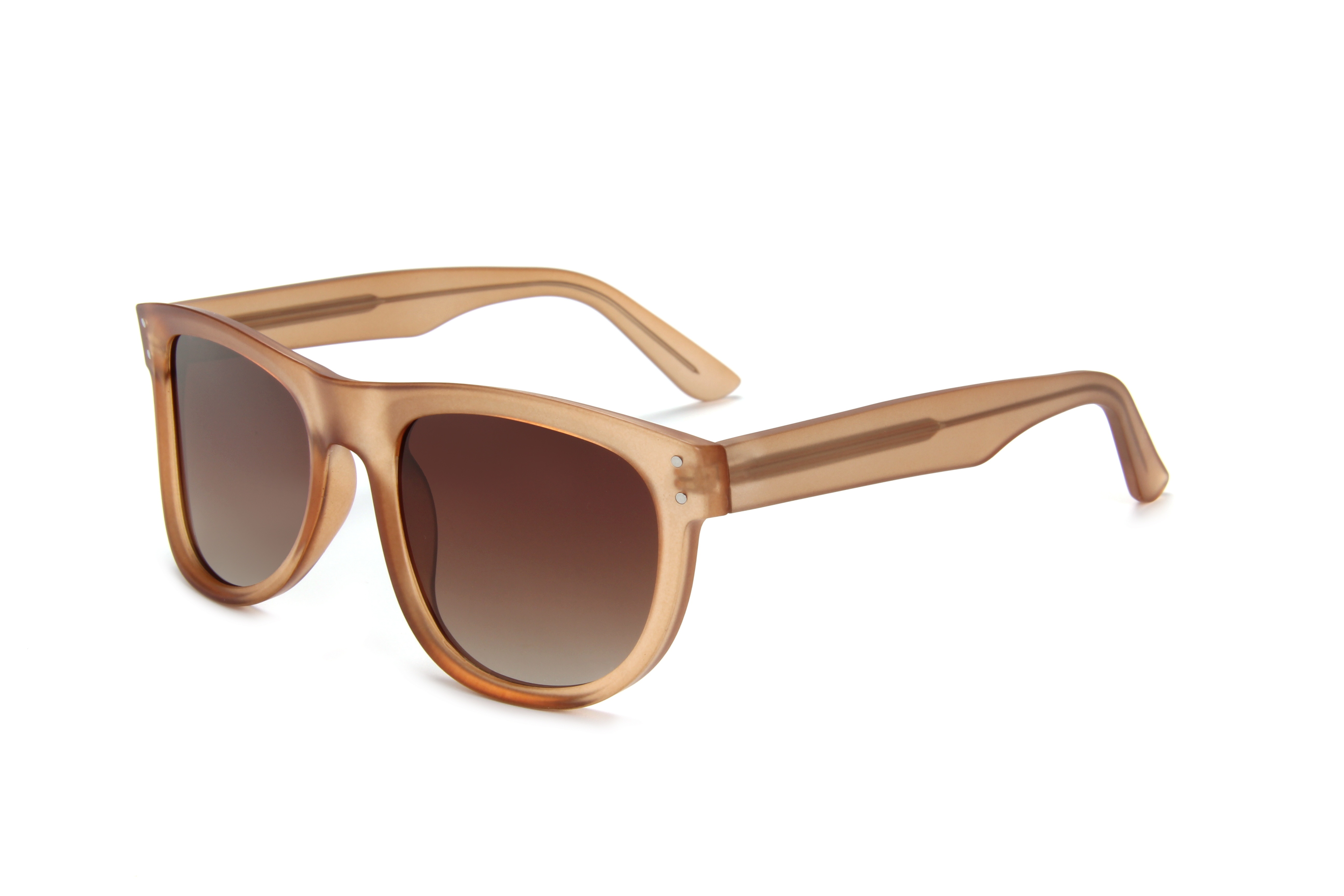 RIANOVA Curved lenses polarized sunglasses Fashion Accessories leg pin drive sunglasses for women 4010