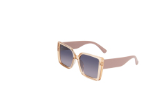 LEKE UV Protective square frame Polarized Sunglasses 14011