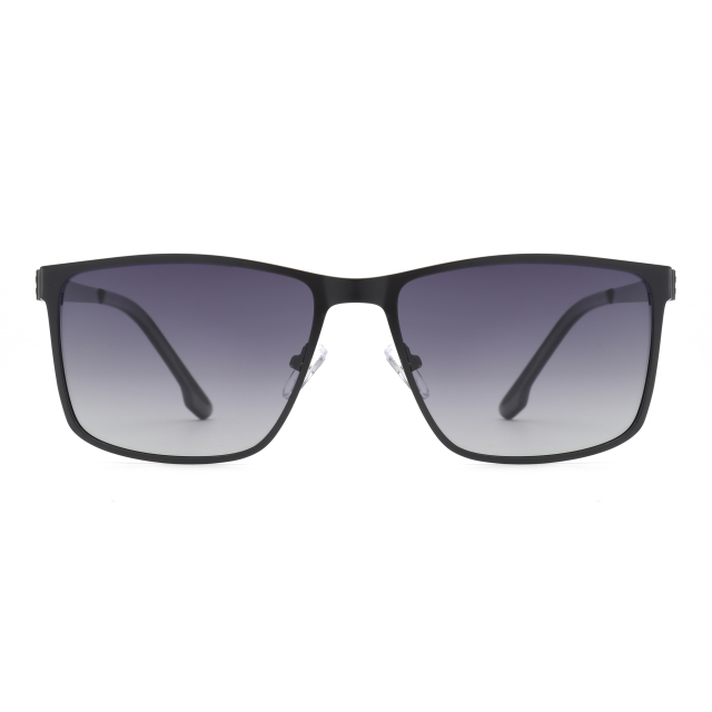 ROMONIS UV Protective Polarized Sunglasses fashion square frame Sunglasses 99002