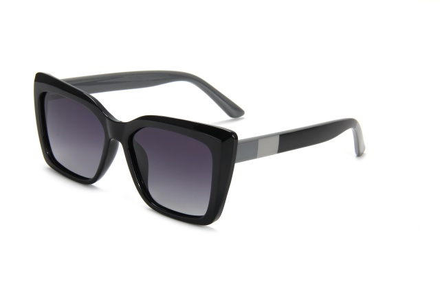 LEKE UV Protective Polarized Sunglasses fashion square frame Sunglasses 26023