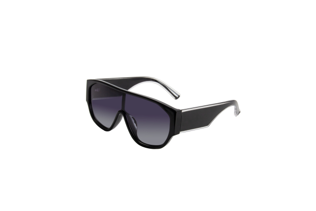 LEKE UV Protective Polarized Sunglasses fashion square frame Sunglasses 19033