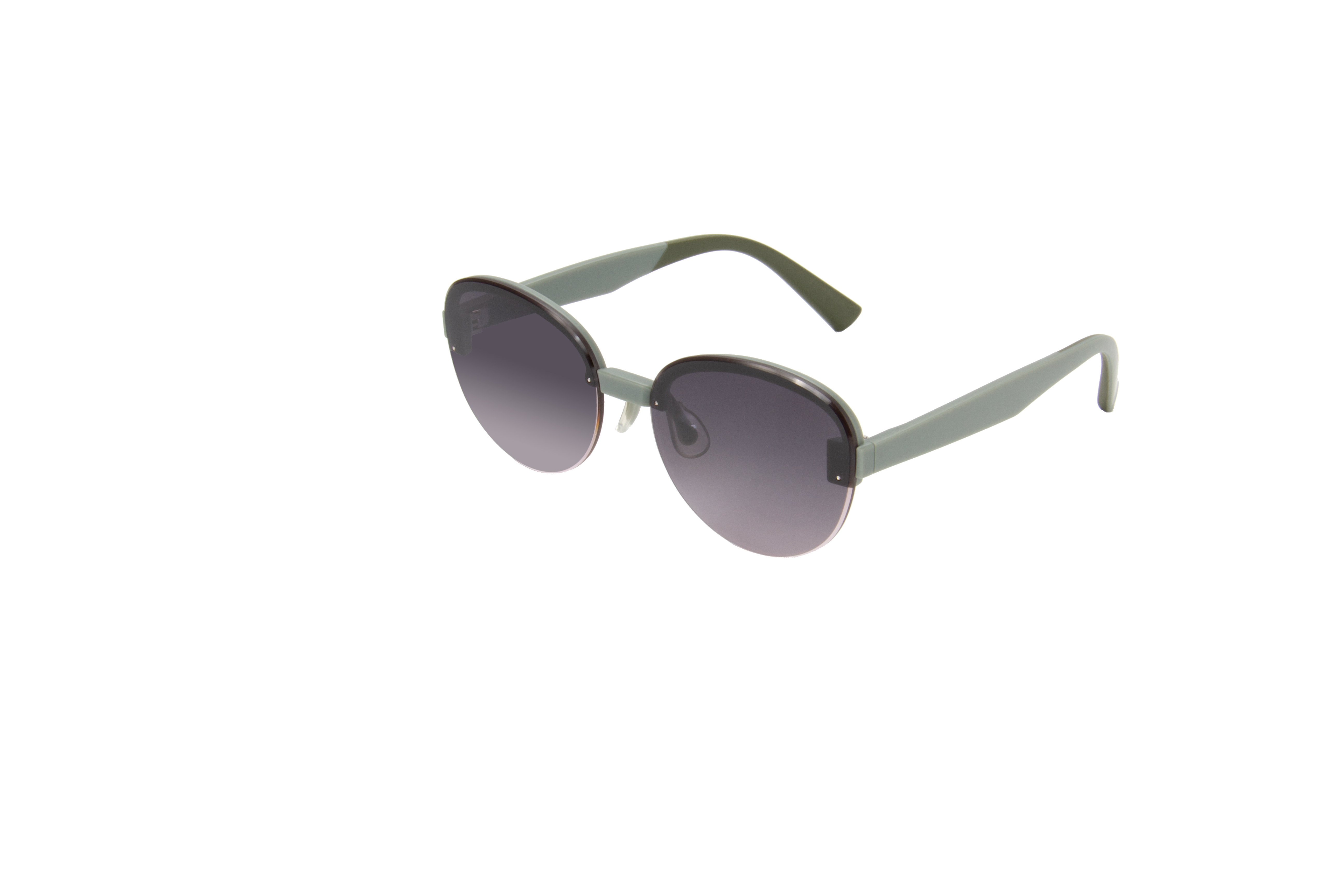RIANOVA Borderless sunglasses nylon polarized Borderless sunglasses Fashion Accessories  6053