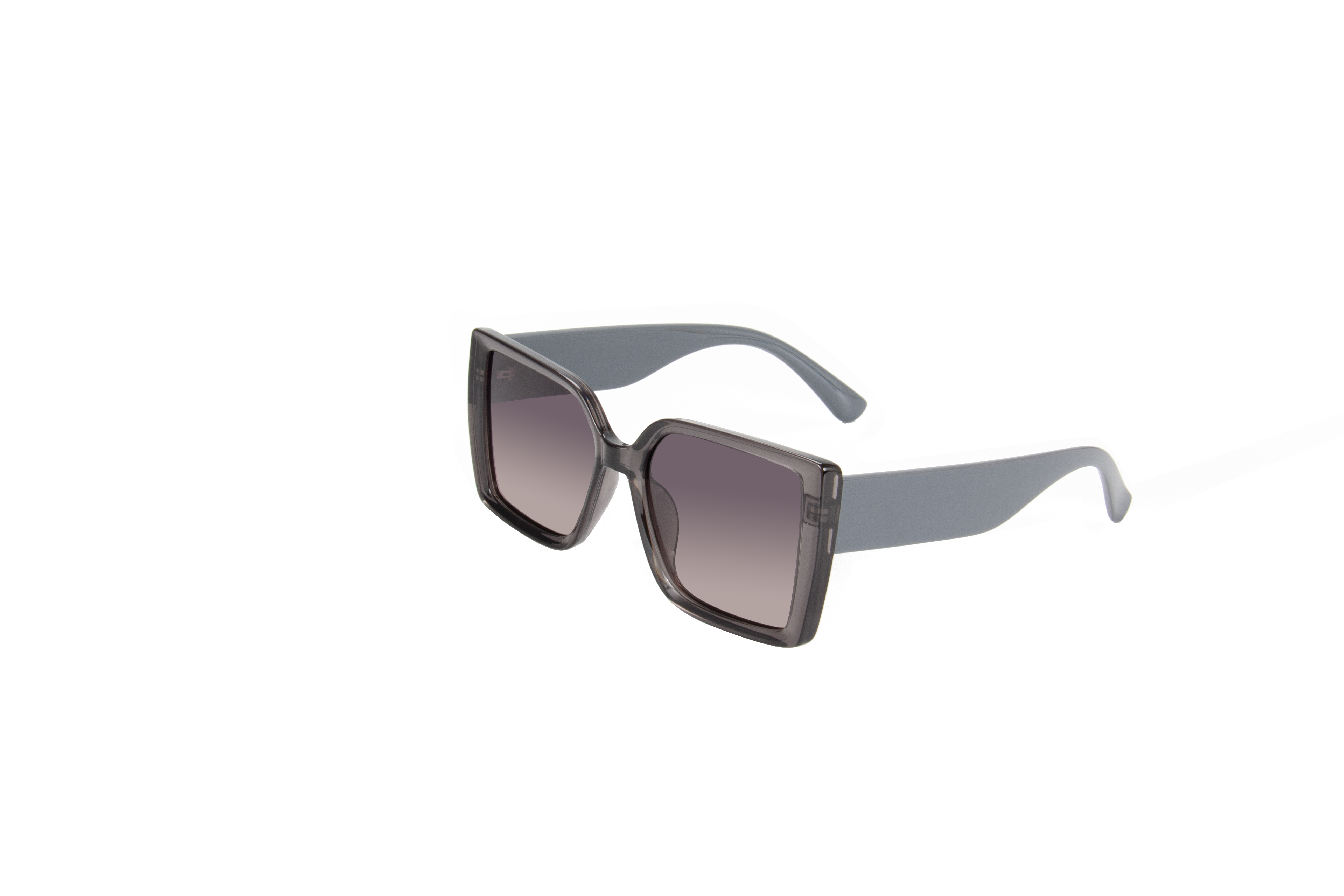 LEKE UV Protective square frame Polarized Sunglasses 14011