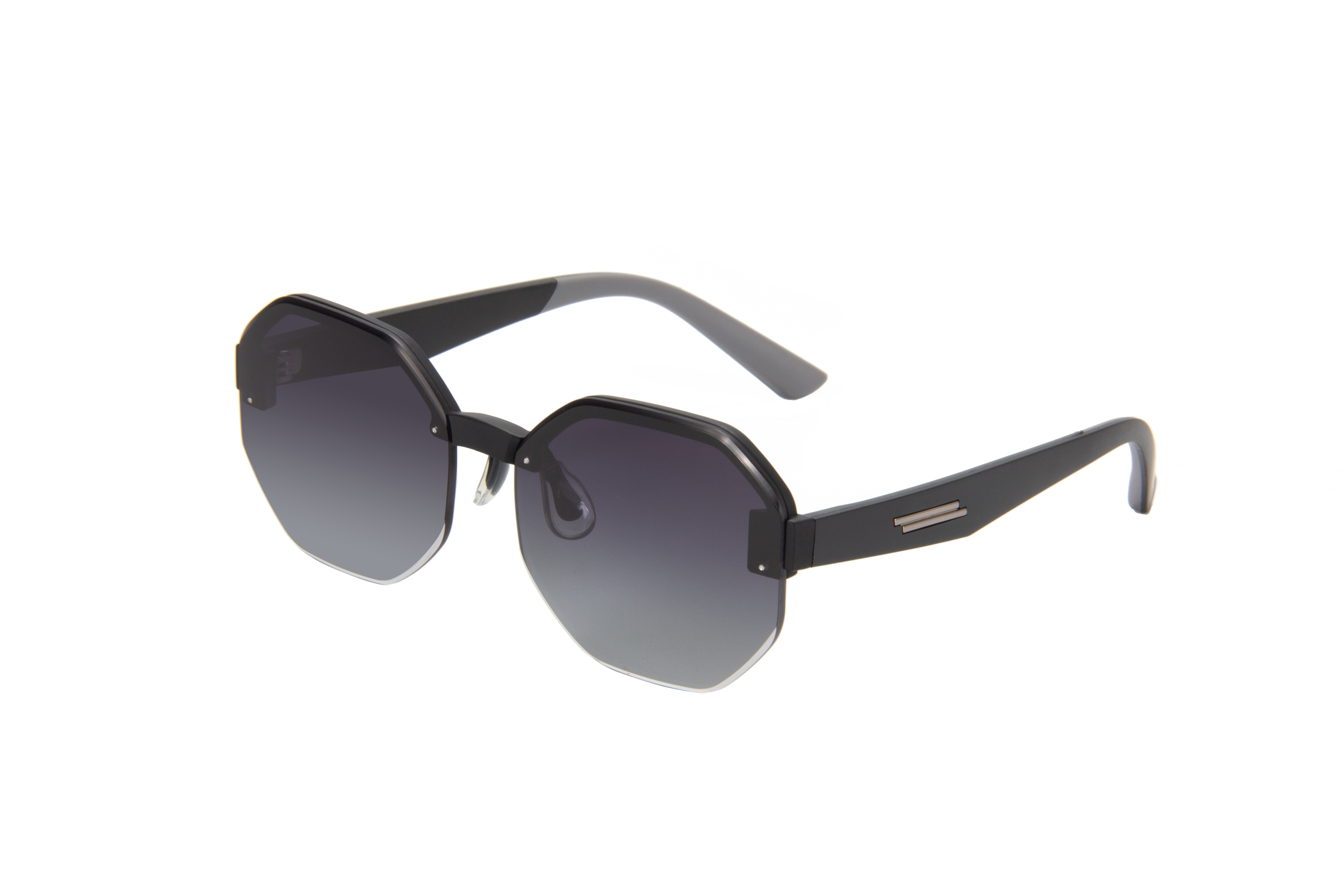 RIANOVA Borderless sunglasses nylon polarized Borderless sunglasses Fashion Accessories 6055