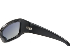 LEKE UV Protective Polarized Sunglasses fashion square frame Sunglasses 19028
