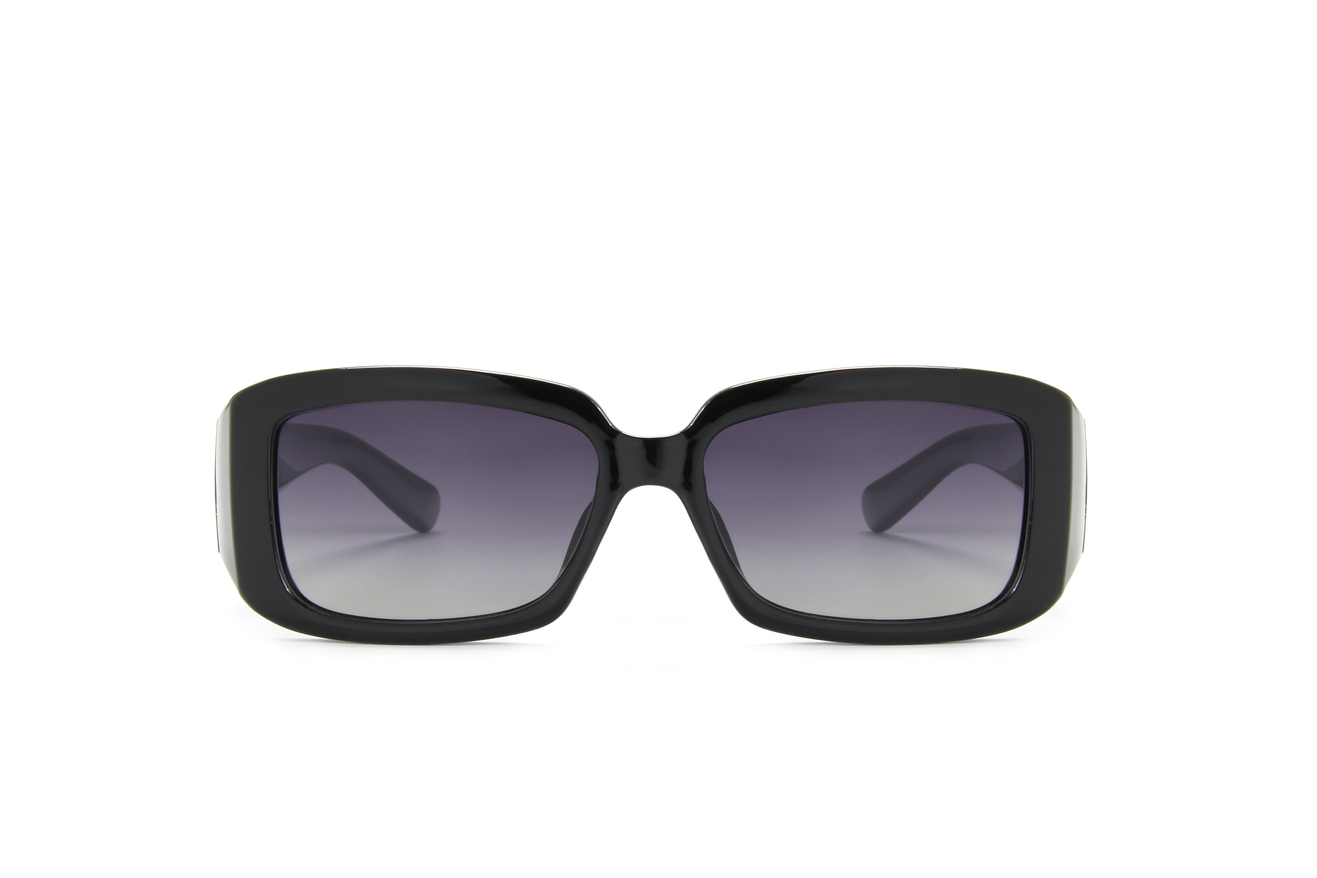 LEKE UV Protective Polarized Sunglasses fashion square frame Sunglasses 19028