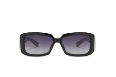 LEKE UV Protective Polarized Sunglasses fashion square frame Sunglasses 19028