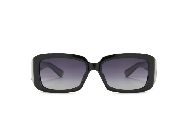 LEKE UV Protective Polarized Sunglasses fashion square frame Sunglasses 19028