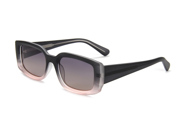 RIANOVA polarized sunglasses mirror leg pin drive sunglasses for women 4004