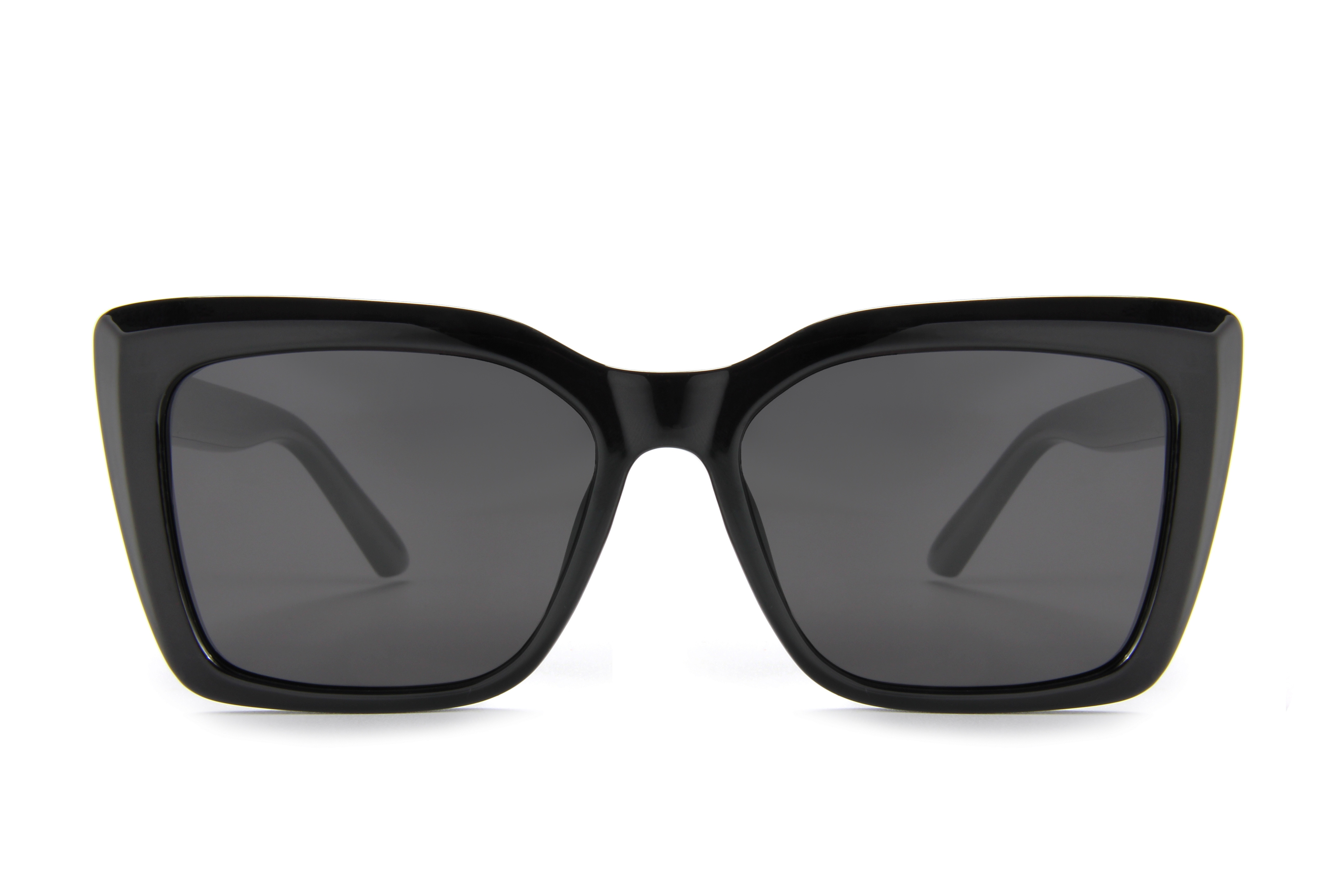 LEKE UV Protective Polarized Sunglasses fashion square frame Sunglasses 26023
