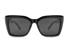 LEKE UV Protective Polarized Sunglasses fashion square frame Sunglasses 26023