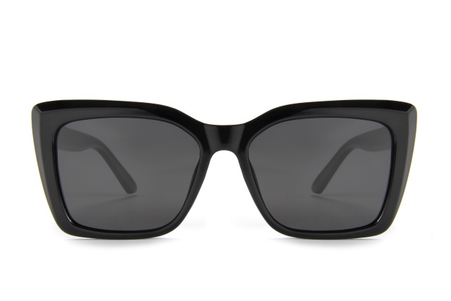 LEKE UV Protective Polarized Sunglasses fashion square frame Sunglasses 26023