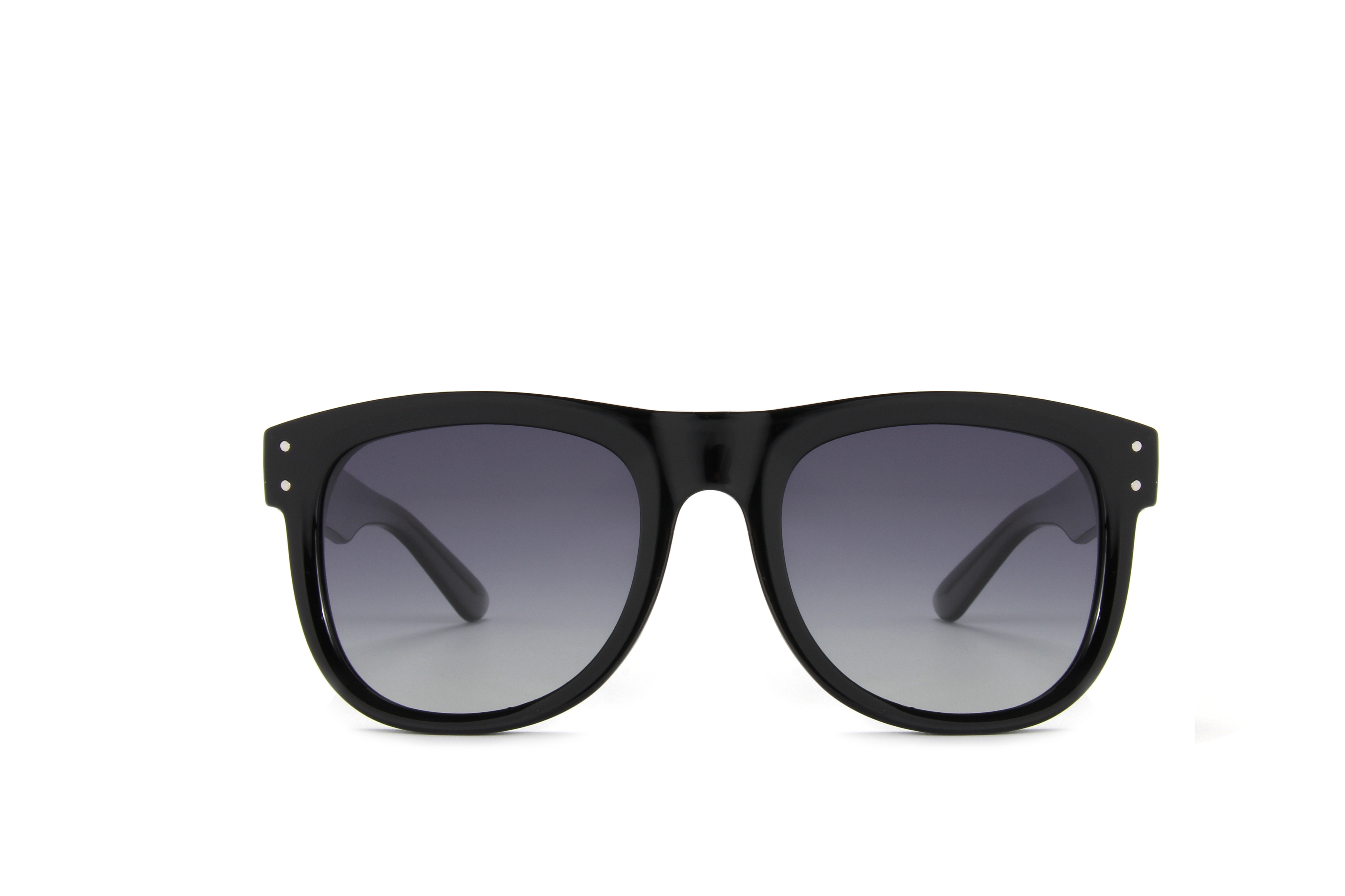 RIANOVA Curved lenses polarized sunglasses Fashion Accessories leg pin drive sunglasses for women 4010